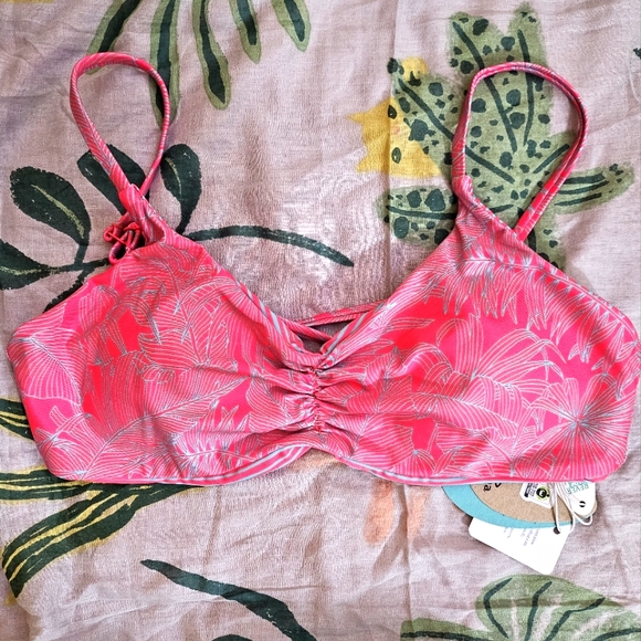 NWT Prana Reversible Swim Top Small ($70 MSRP) - Picture 4 of 5